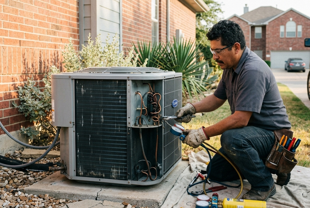 forney hvac air conditioning 3