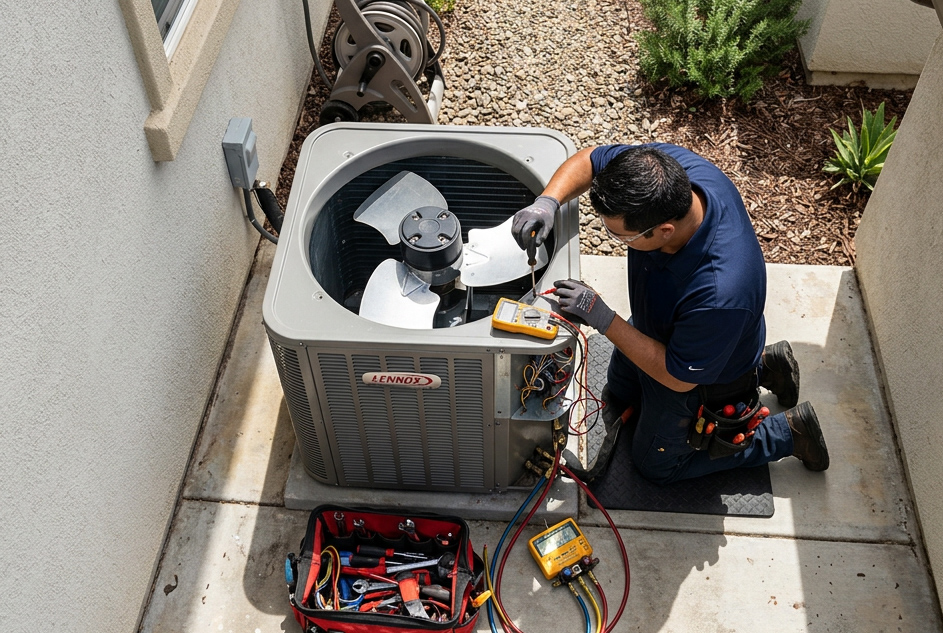 flowermound hvac air conditioning 2